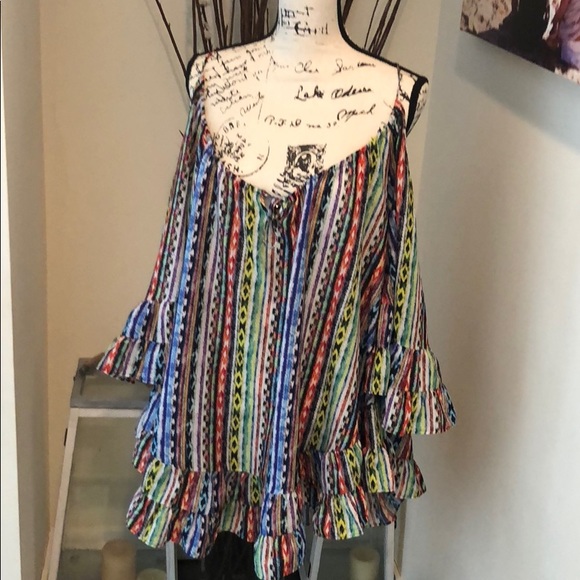 Ale by Alessandra Beach Blanket Swim Cover up XS/S - Picture 2 of 4